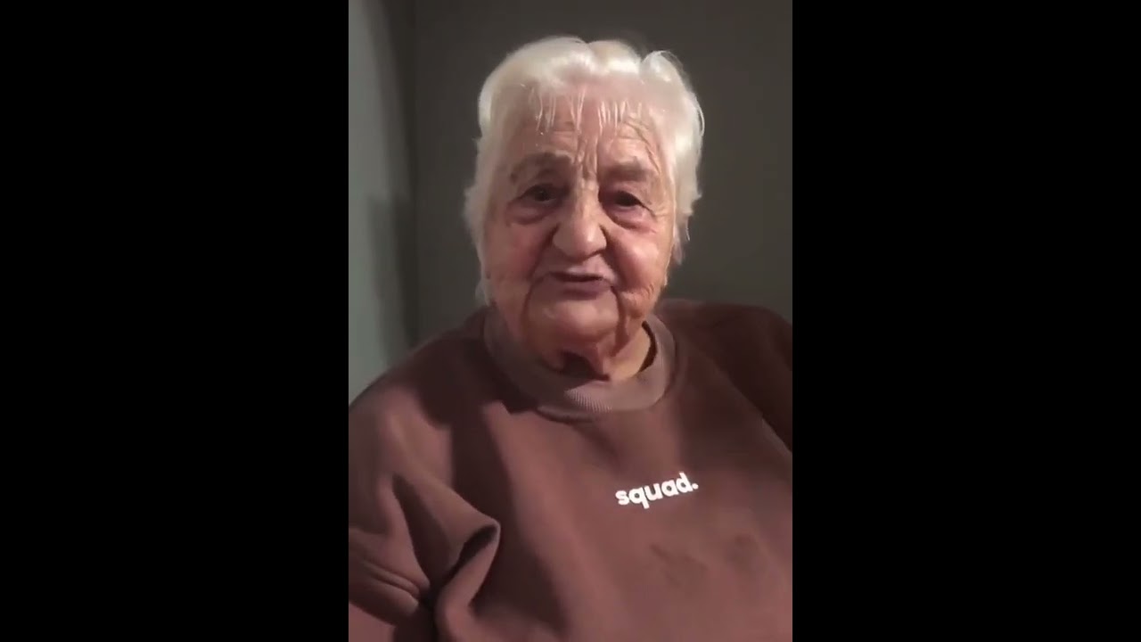 შუშანა ბებო შვილიშვილებს დაერია❤️❤️