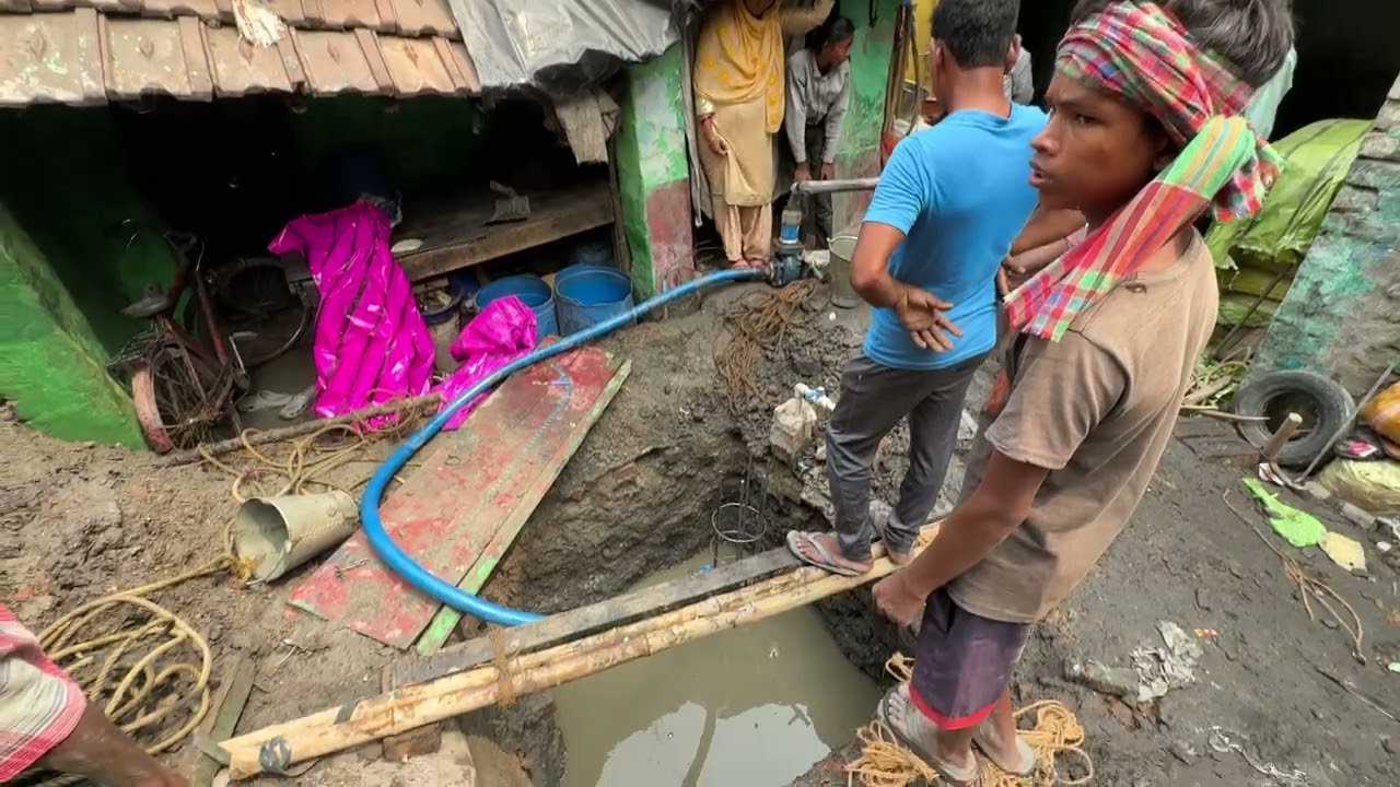 ৪০ ফুট কুয়া বানাতে গিয়ে কতটা রিক্স সেটা নিজের চোখে দেখুন