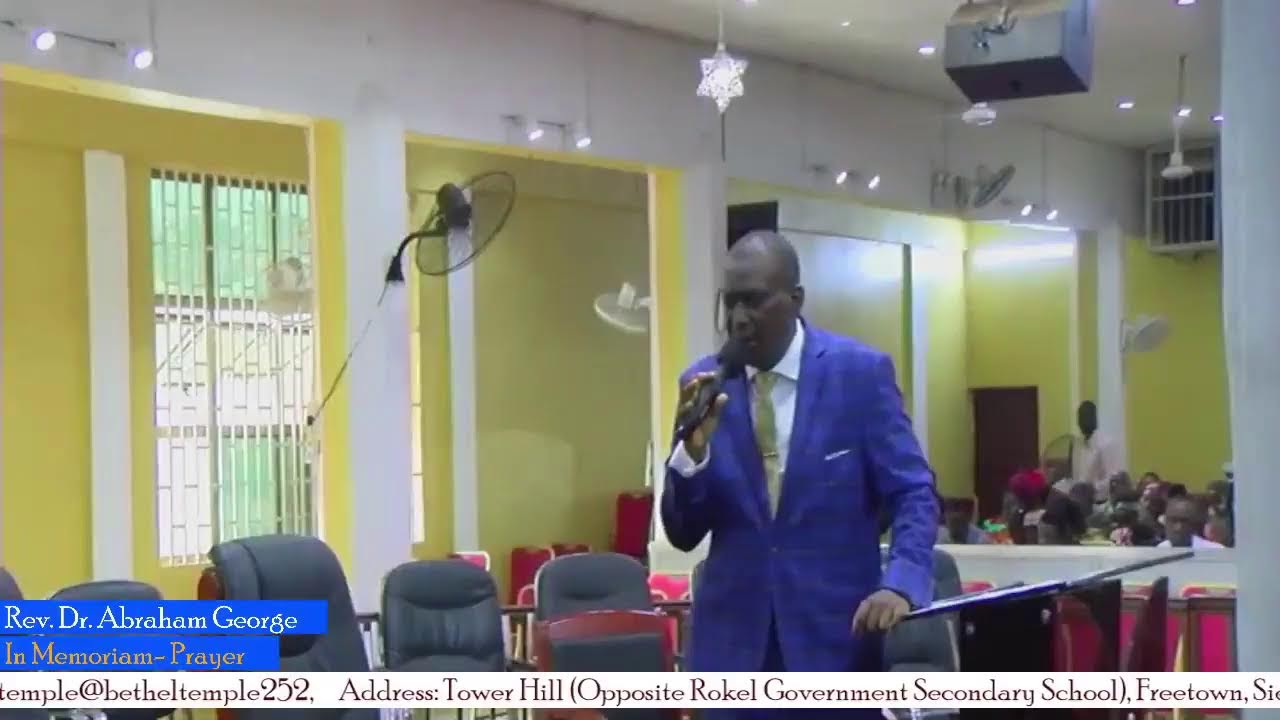 Praise Memorial & Thanksgiving Service in Honor of Mrs Raymonda I. A. Macauley,  Sunday 8th Feb 2026