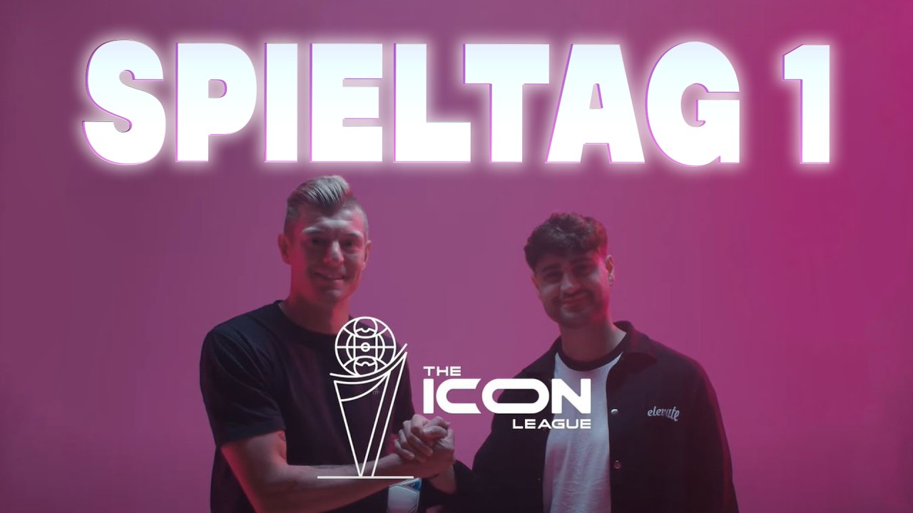Icon League 🏆 Season 4 ⚽ Spieltag 1 👀 Alle Spiele uncut