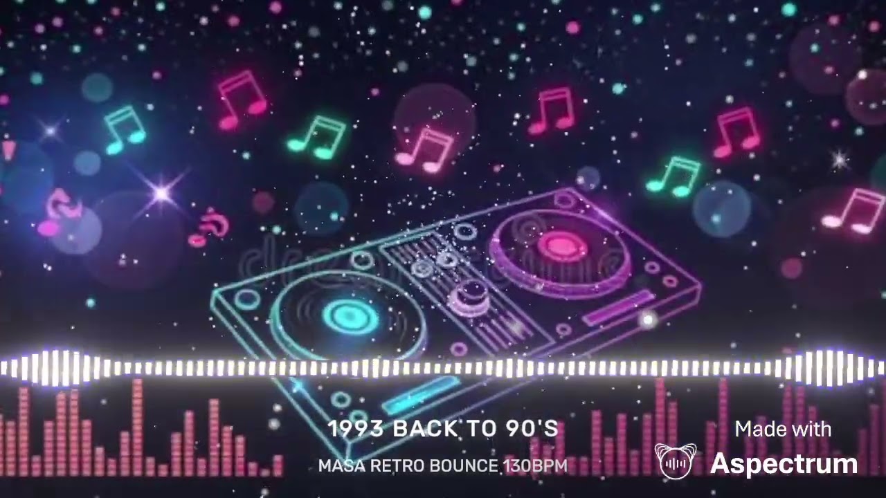 1993 BACK TO 90'S - MASA RETRO BOUNCE 130BPM