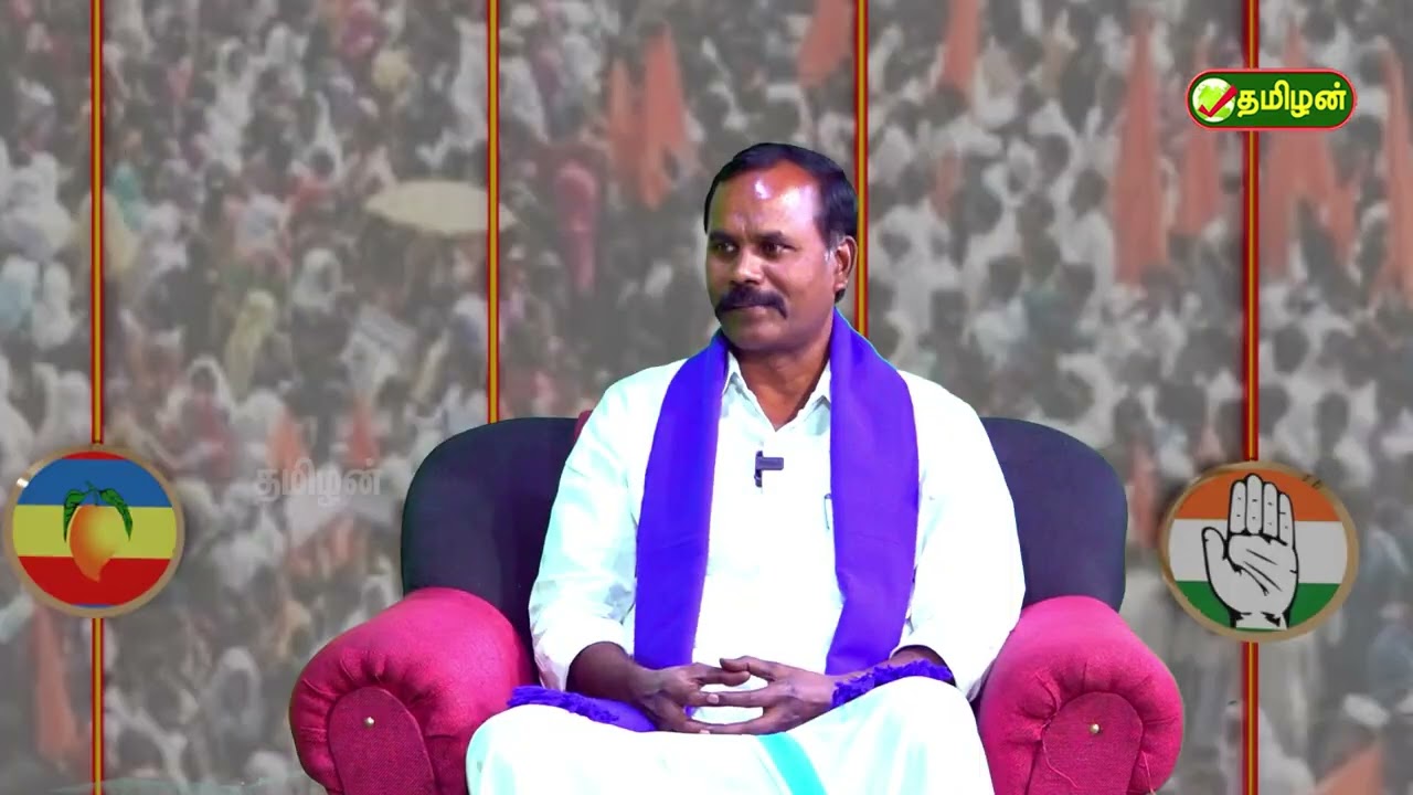 ஈரோடு, வடிவேல் ராமன் - நிறுவனத் தலைவர்சமூக நீதி மக்கள் கட்சி | அரசியல் அரங்கம்