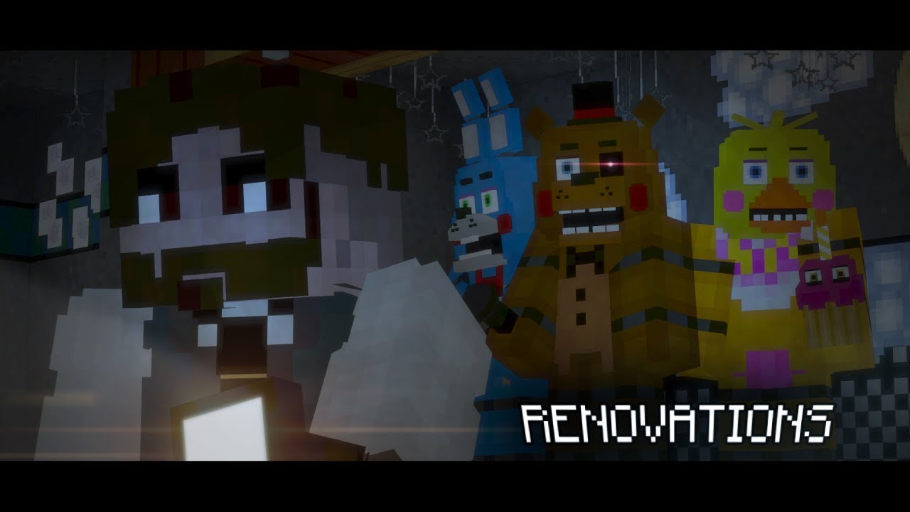Renovations | FNaF The Hidden Lore (Minecraft Roleplay) [Ep.4]