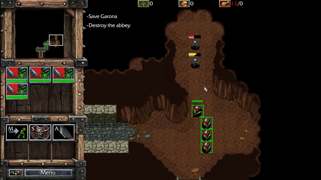 Warcraft 1 remastered