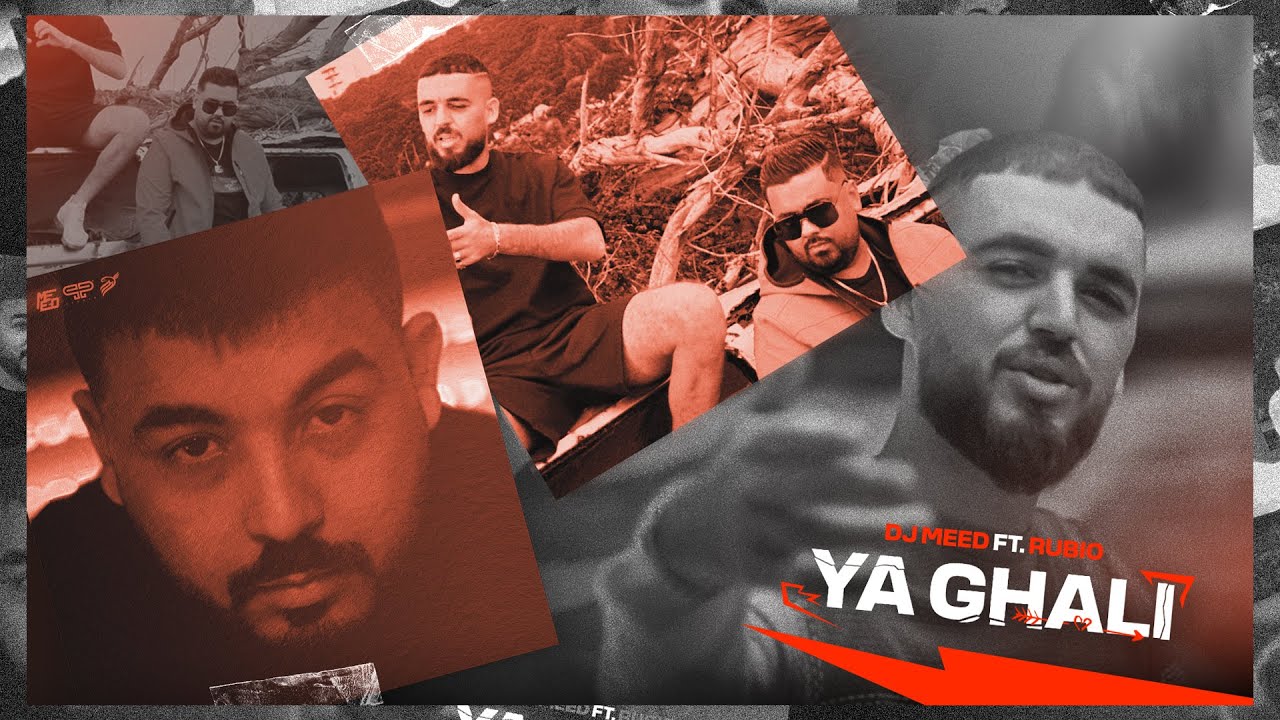 DJ MEED Ft. RUBIO - Ya Ghali ( Official Music Video 2023 )