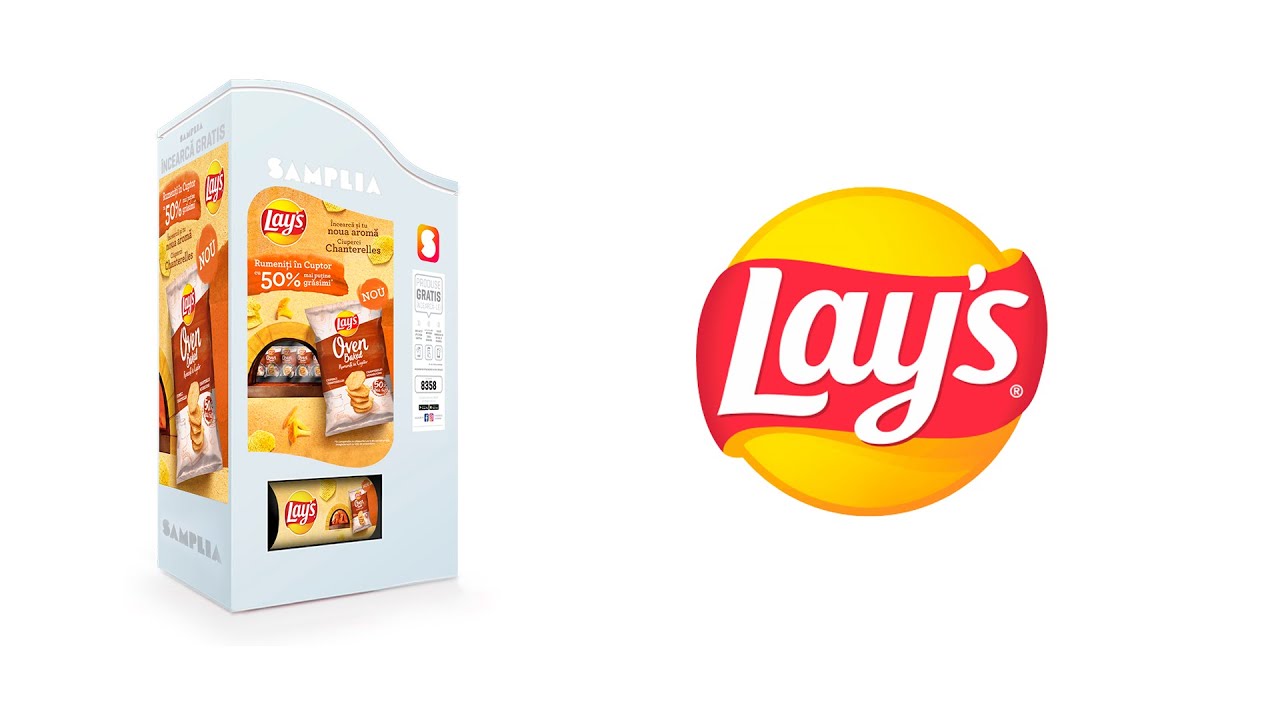 Samplia Romania - Campanie Lay's