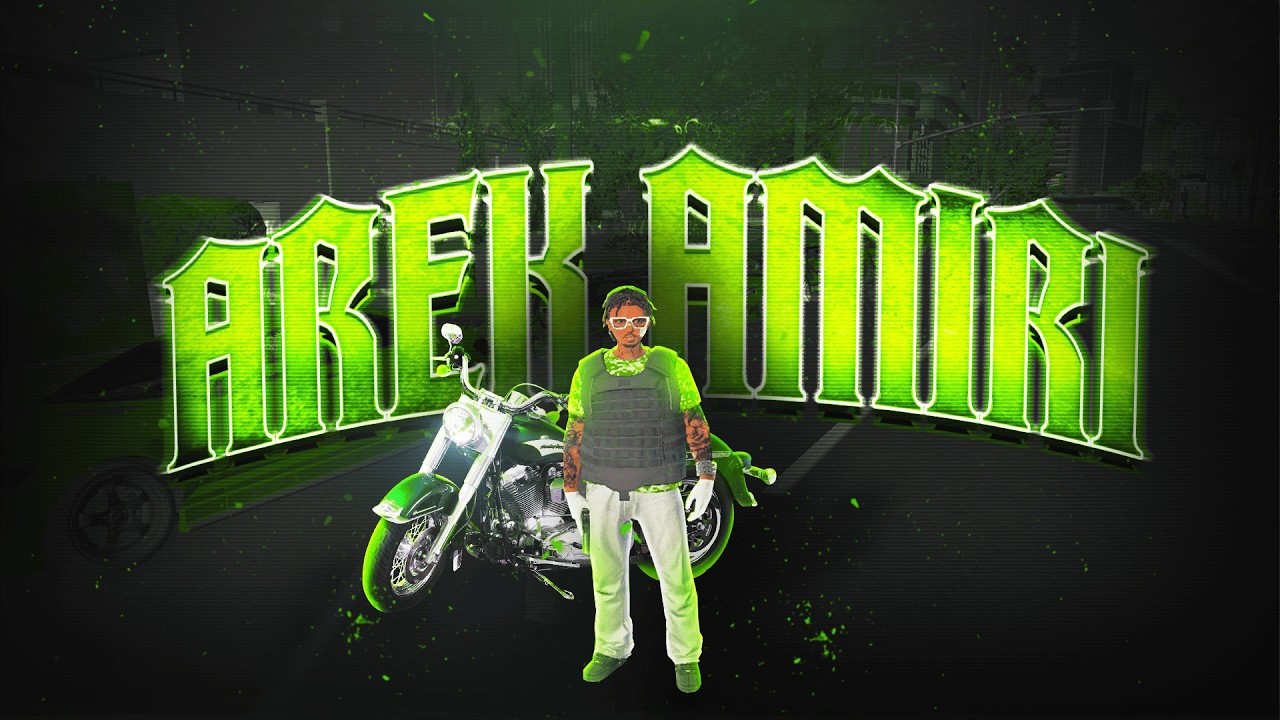 [COLD RP] UG DOMINANZ │ Arek Amiri