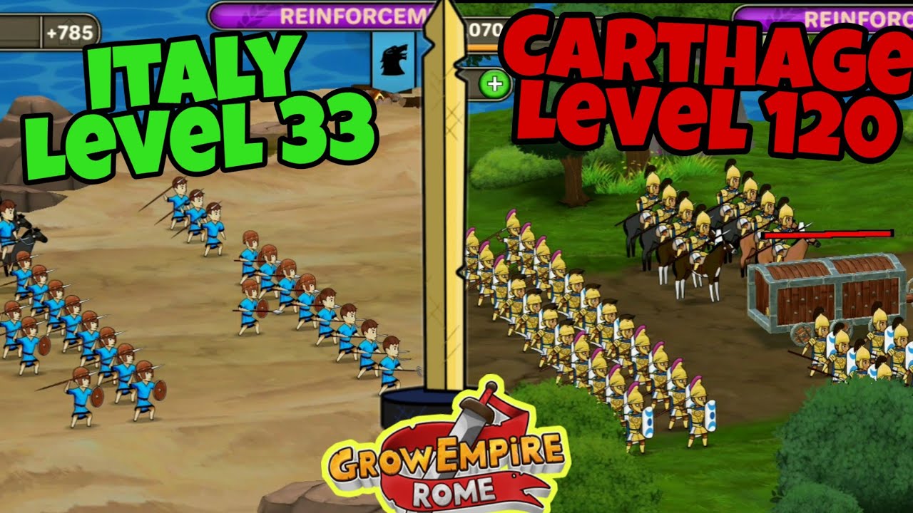 Grow Empire: Rome - Defeating the Strongest Rebellion in Every Region - Gameplay