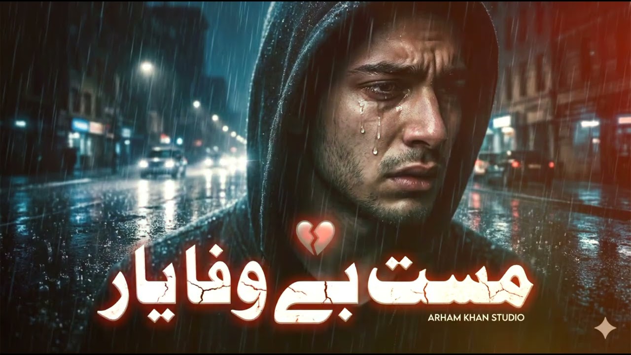 یار بے وفا نکلیا! 💔 | مست ہندکو گیت