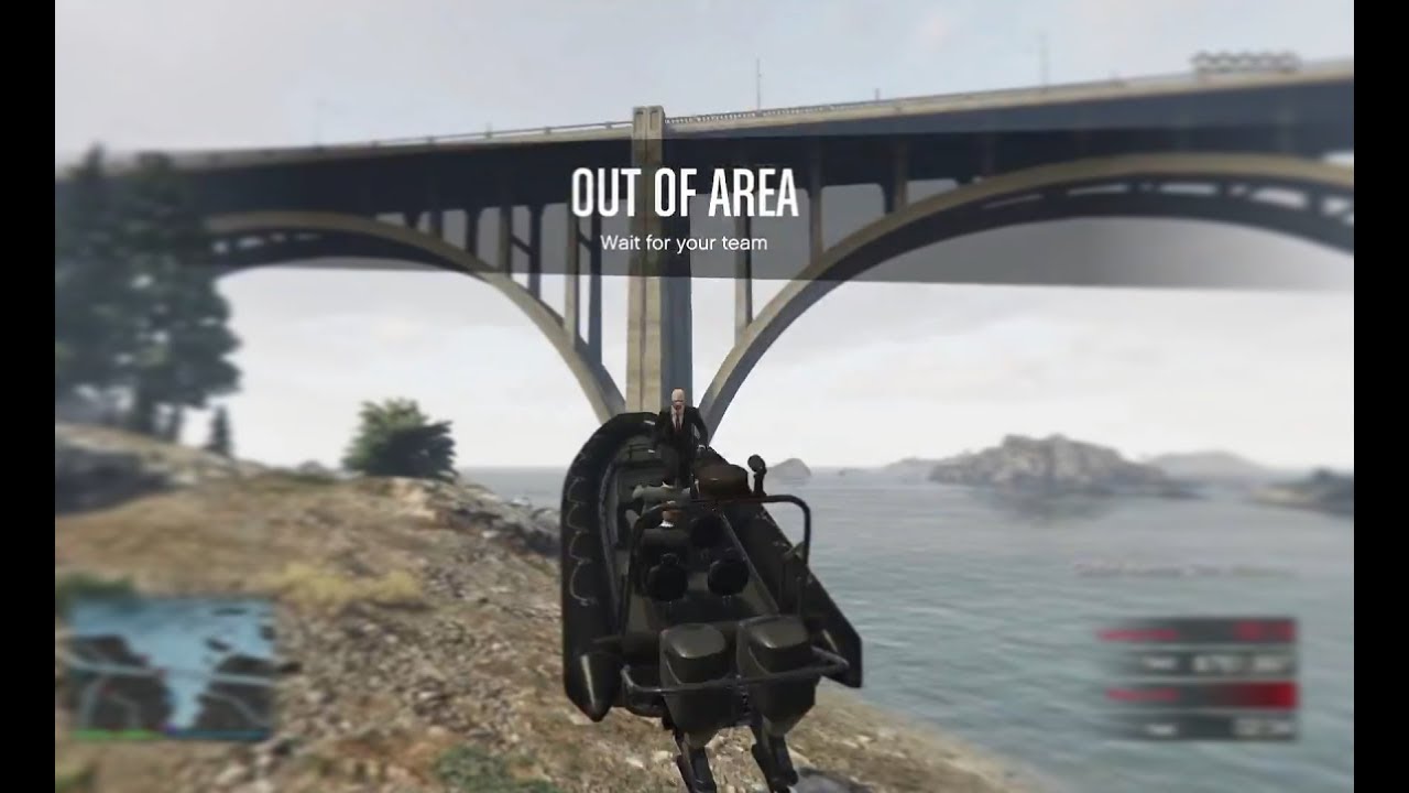 GTA 5 - Pacific Standard Heist Trolling