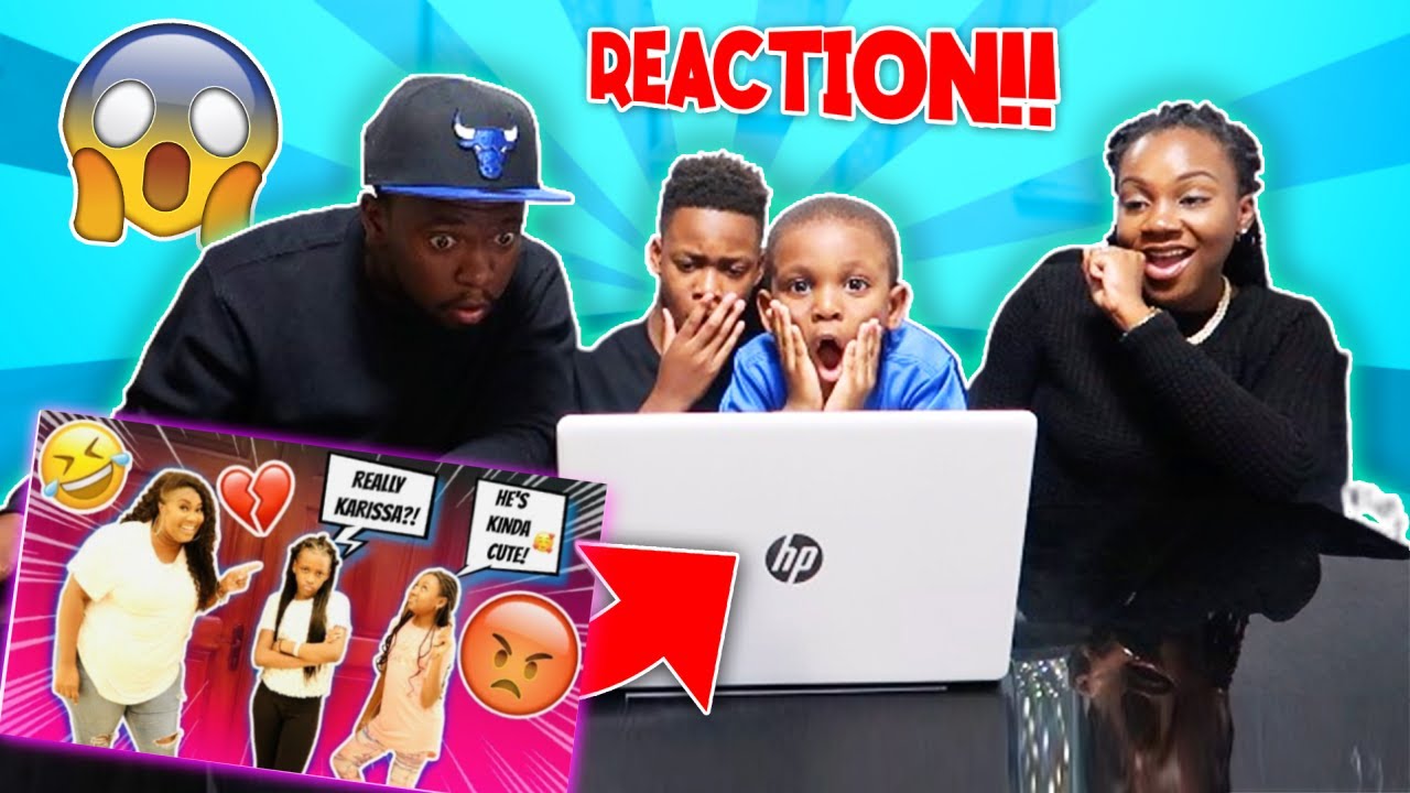 REACTING TO KARISSA LIKES AHZEE PRANK ON YAYA