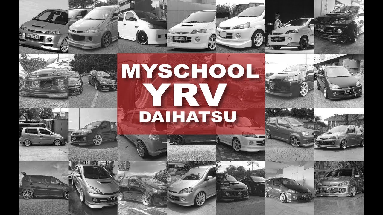 MySchool - Daihatsu YRV