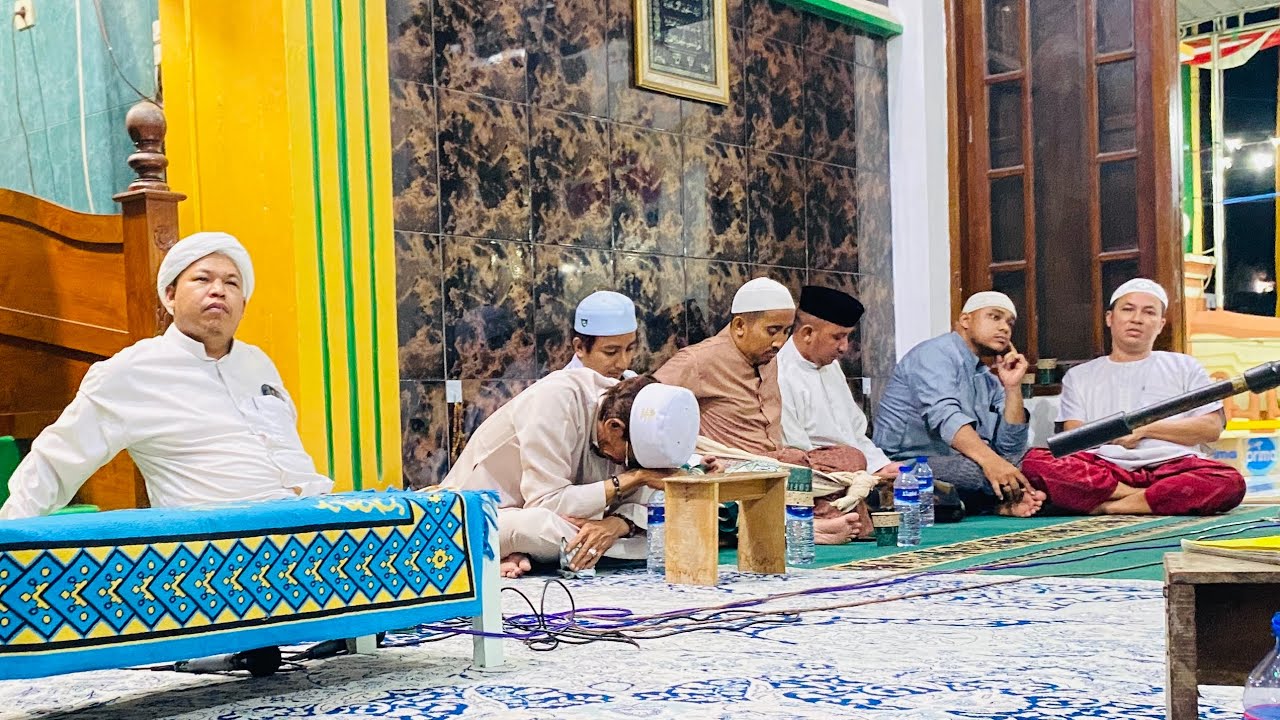 Safari Ramadan Khotmil Qur'an Bersama Habaib Dan Para Kiai 