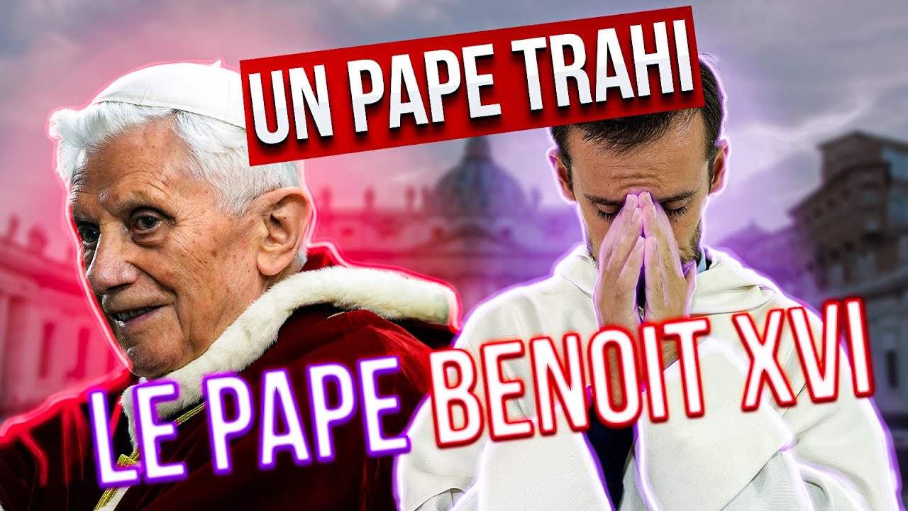 Le pape benoit XVI