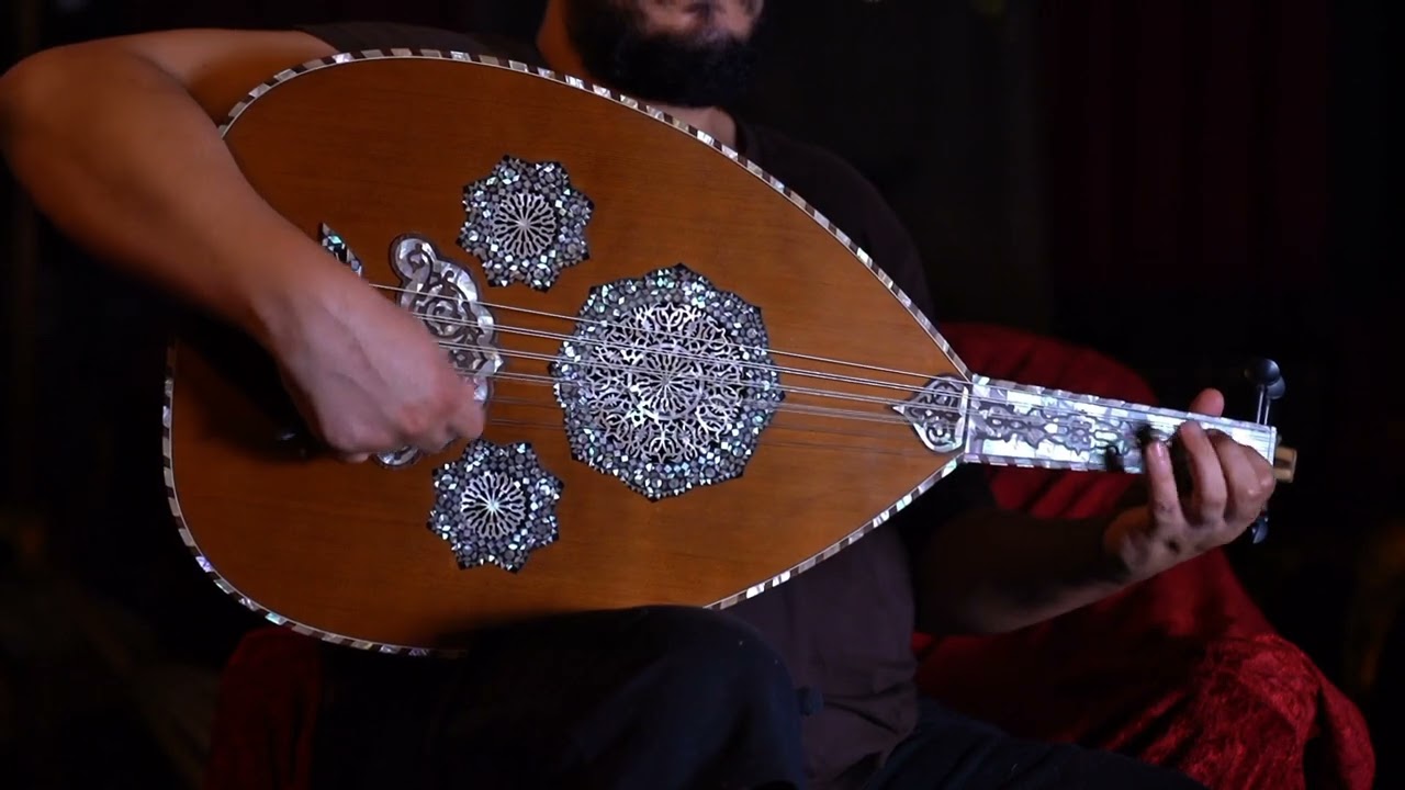 Professional Gamil George model Oud by Sam Ouds