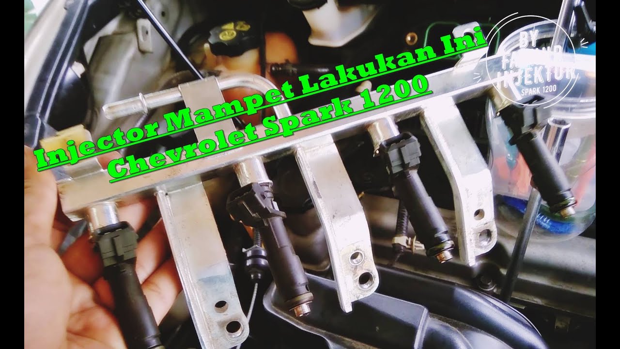 Cara melepas Injector | Membersihkan | Chevrolet Spark 1200 | M300