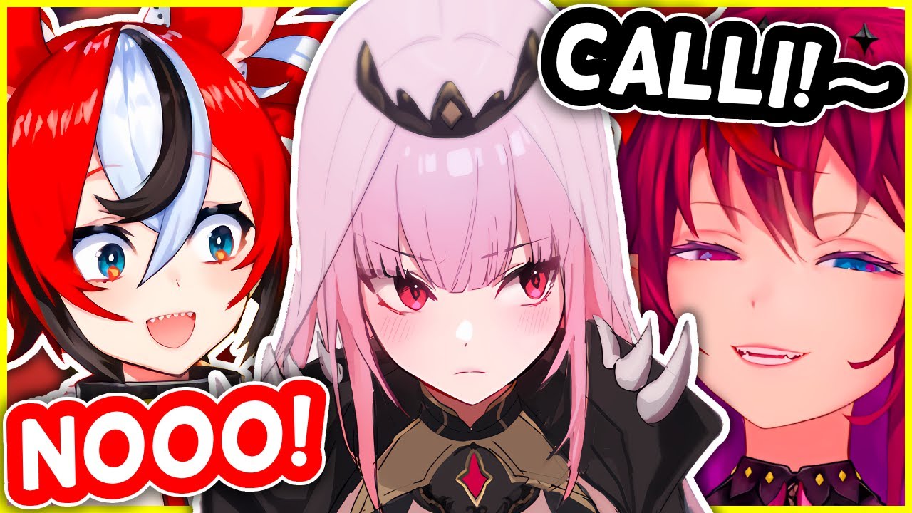 BaeRyS Is 𝘿𝙚𝙖𝙙, Calli and IRyS 𝙆𝙞𝙡𝙡𝙚𝙙 It | HololiveEN Clips