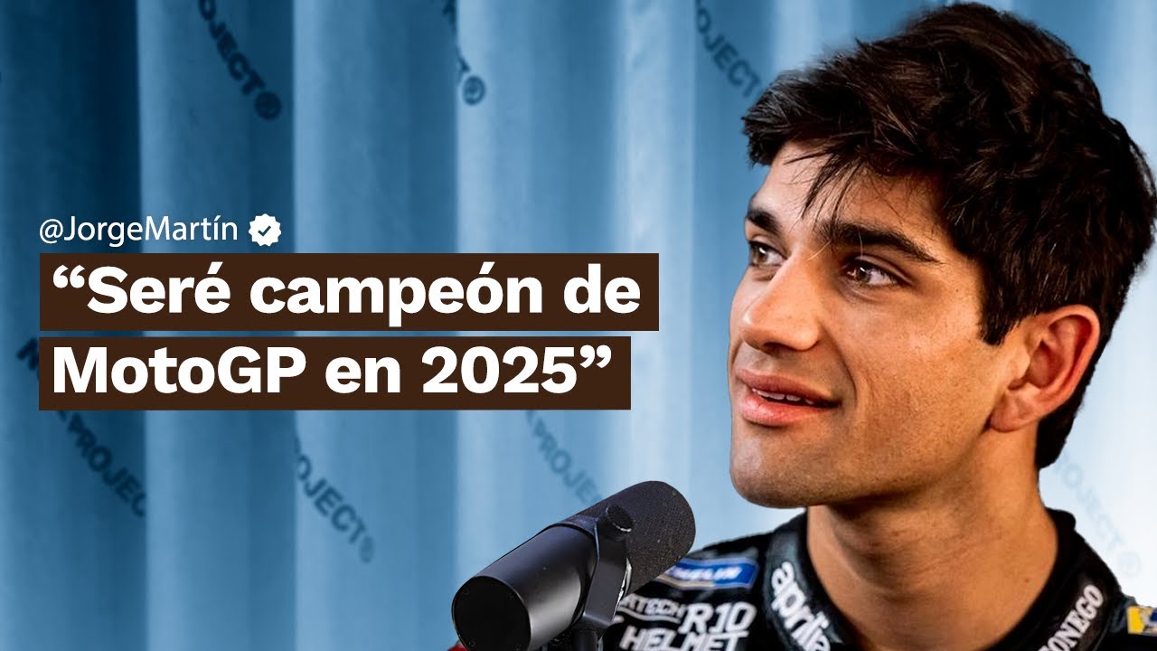 Jorge Martin: Secretos de MOTOGP,  su Brutal Accidente y un Récord de Velocidad