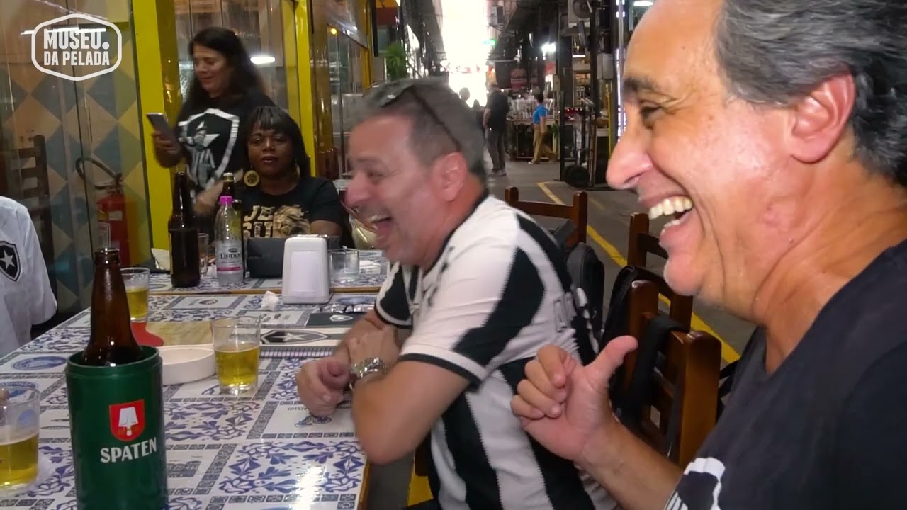 Lobo, Bacalhau e Um Mergulho no Túnel do Tempo Ademir Lobo, Moisés, Carlos Roberto e Niraldo Santana