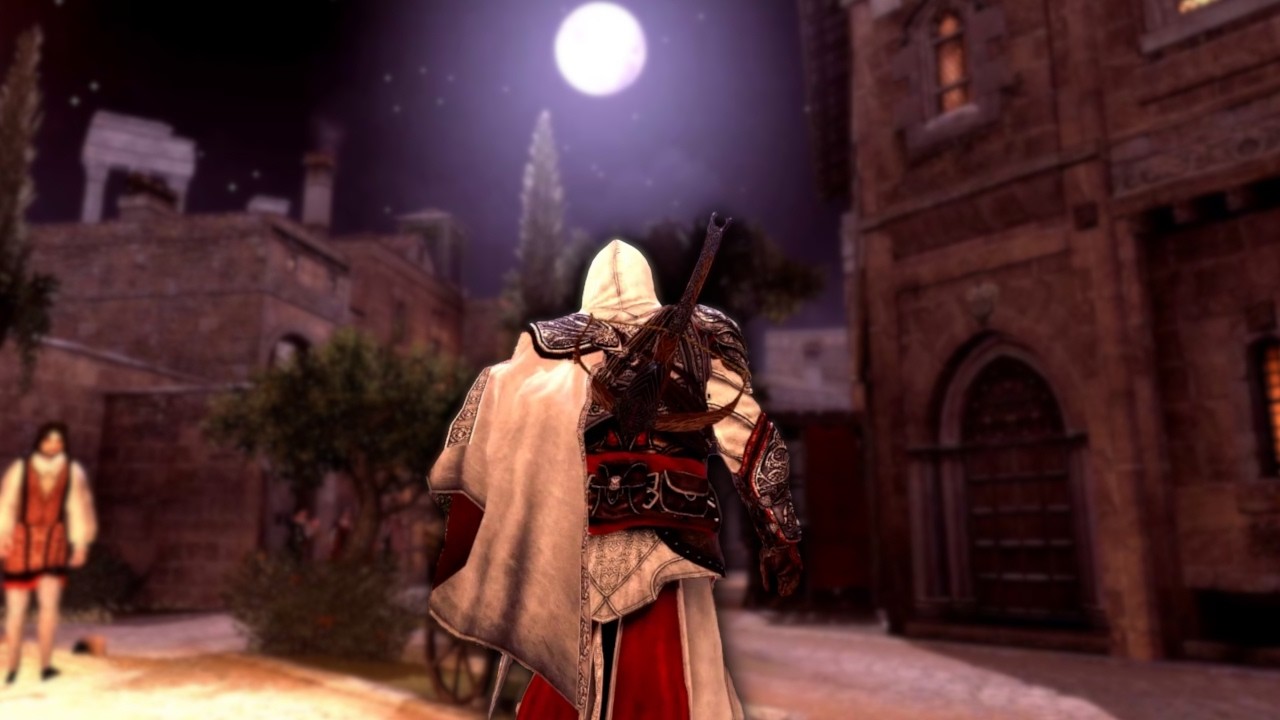 Modded Parkour in Brotherhood is too Satisfying