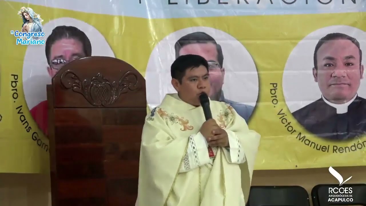 Congreso Mariano  Santa Misa Sábado 7 de septiembre