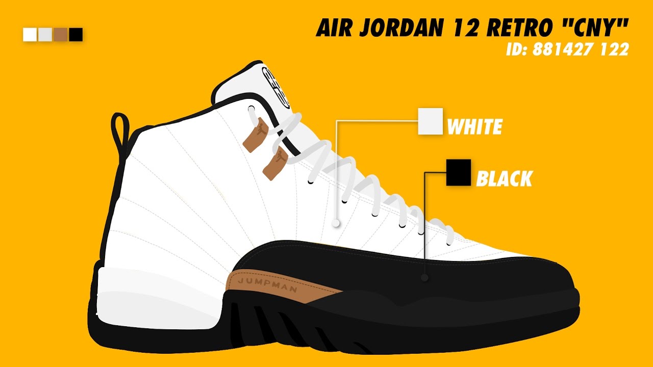 Japón y China en un mismo tenis: Air Jordan 12 Retro 