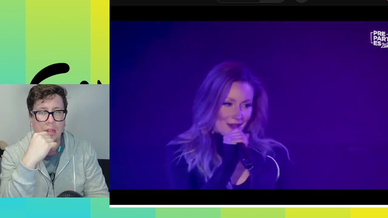 Kaleen - We Will Rave (Austria 🇦🇹) - PrePartyES 2024 | Madrid #eurovision2024 #reaction
