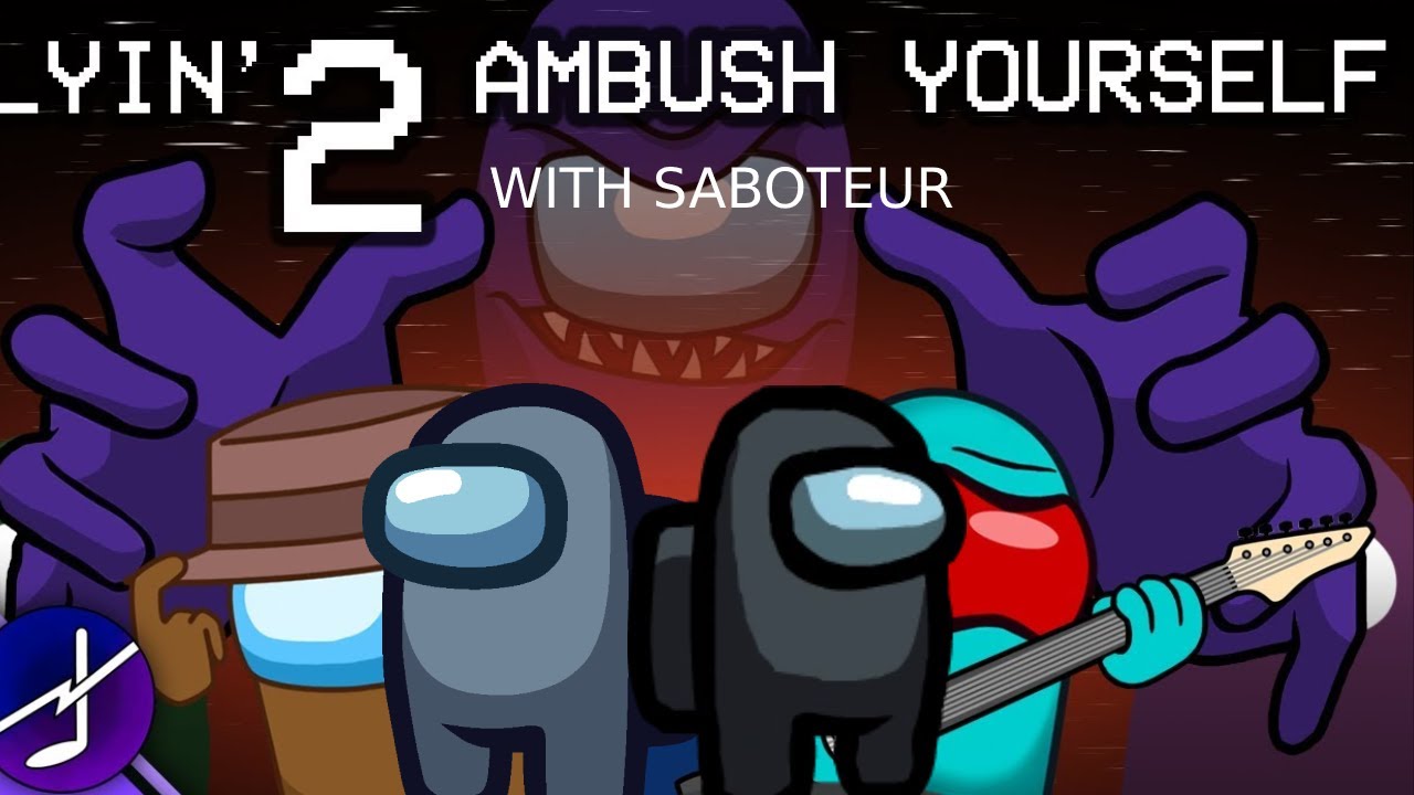 CG5, Caleb Hyles, RichaadEB, DAGames - Lyin' 2 Ambush Yourself  (Metal Rock Ver.) | MV | The Mashups