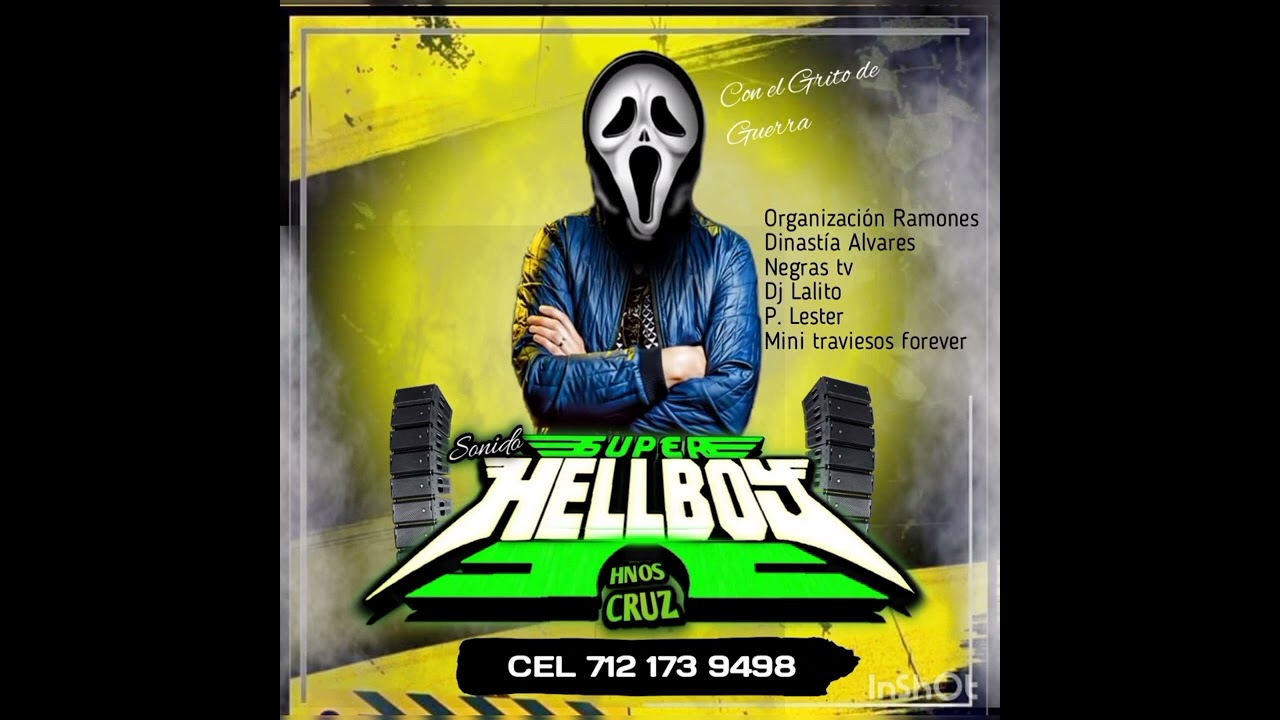 LA MÚSICA DE LOS INQUIETOS_TUPATARO_SUPER HELLBOY