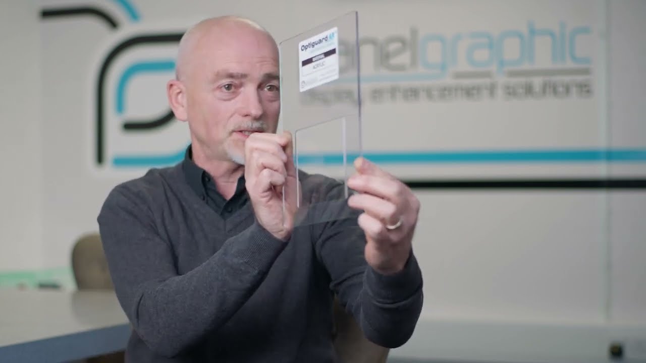 How to reduce reflections of plastics with Optiguard AR Anti-Reflection acrylic