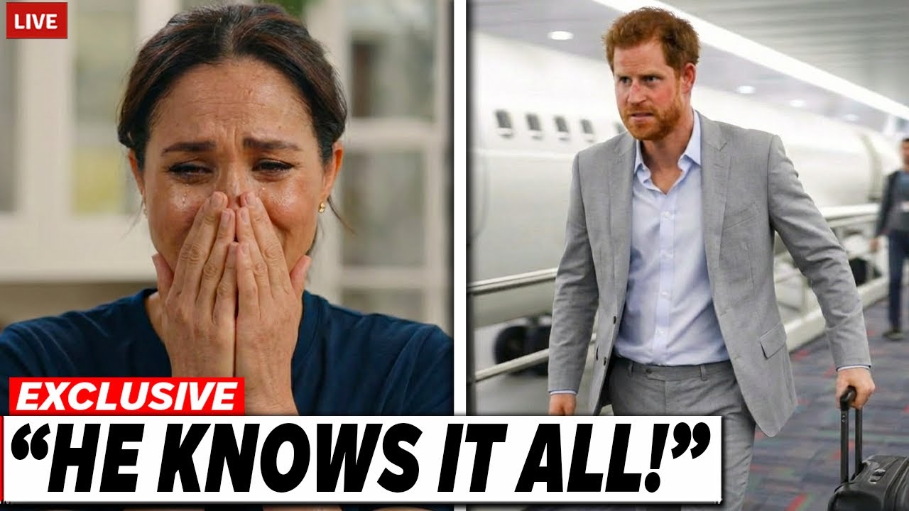 Prince Harry FLEES Montecito After Discovering Meghan&rsquo;s Secret Divorce Clause