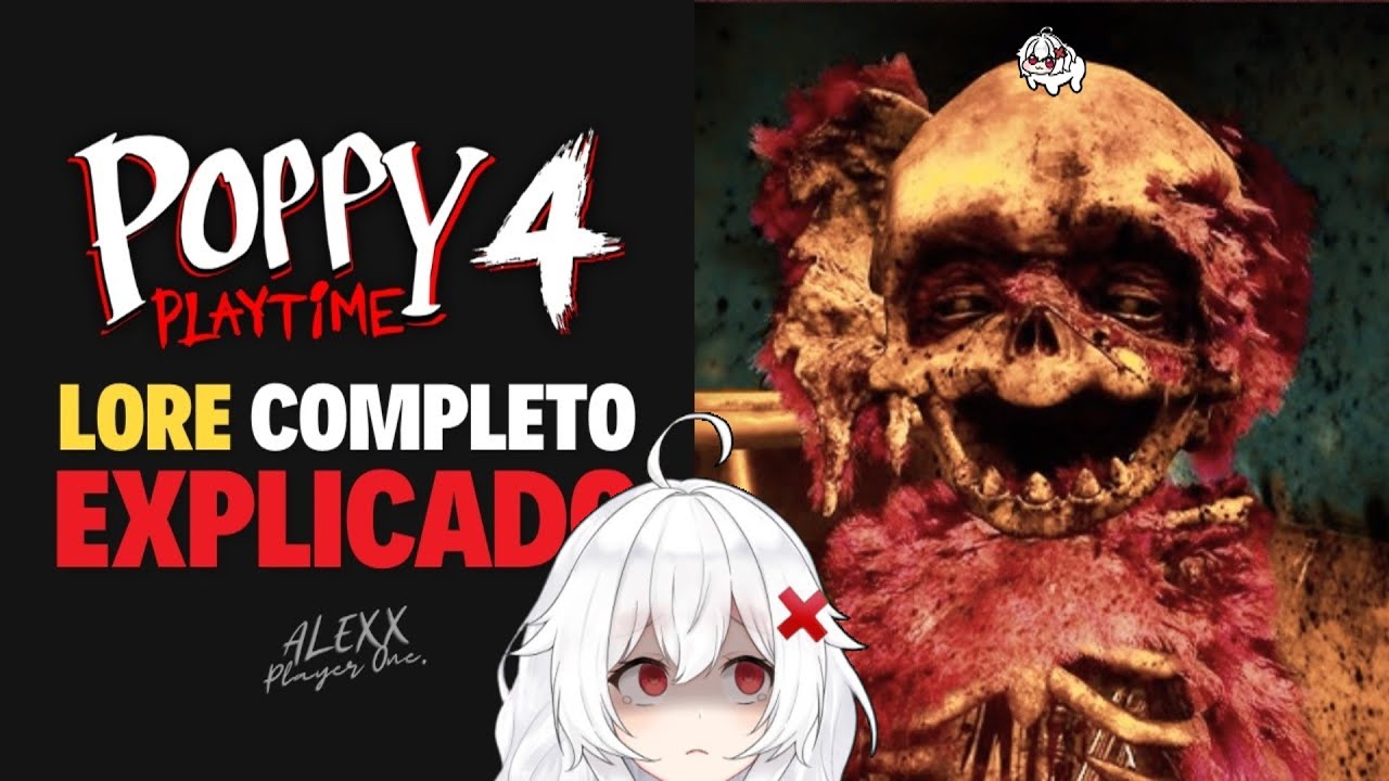 ERISPHERIA reacciona "POPPY PLAYTIME 4: LORE EXPLICADO + TEORIAS" by ALEXX Player One