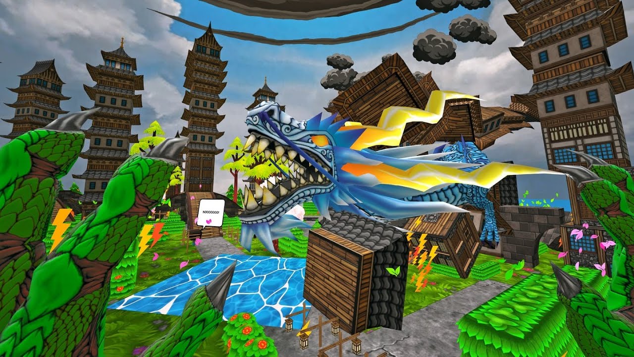 Block Buster | Meta Quest 3 gameplay! 👹🏨