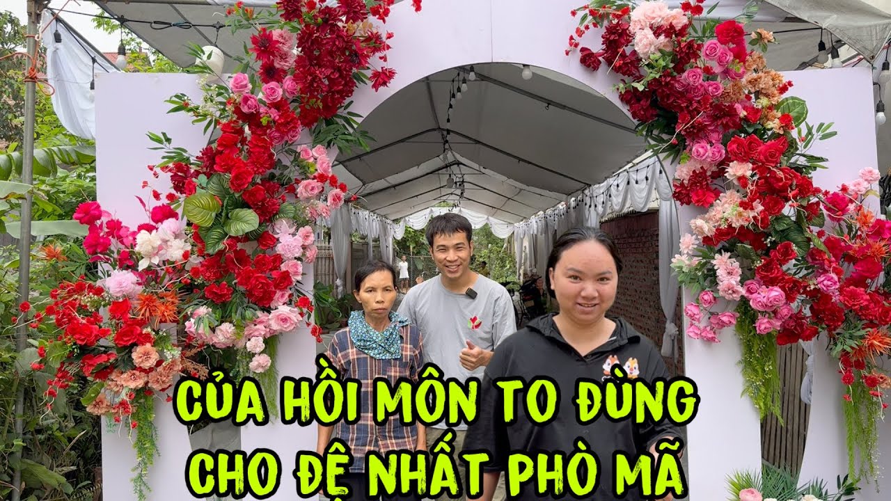 Sốc ! Em Minh Bắc Giang Chuẩn Bị Lấy Chồng, Của Hồi Môn 200m Đất Thổ Cư Nhà Cô Hòa | Phò Mã Vớ Bở