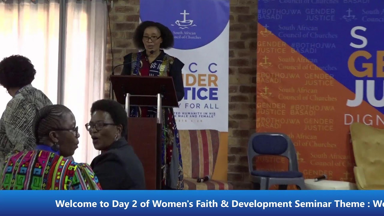 South African Council of Churches Live Stream