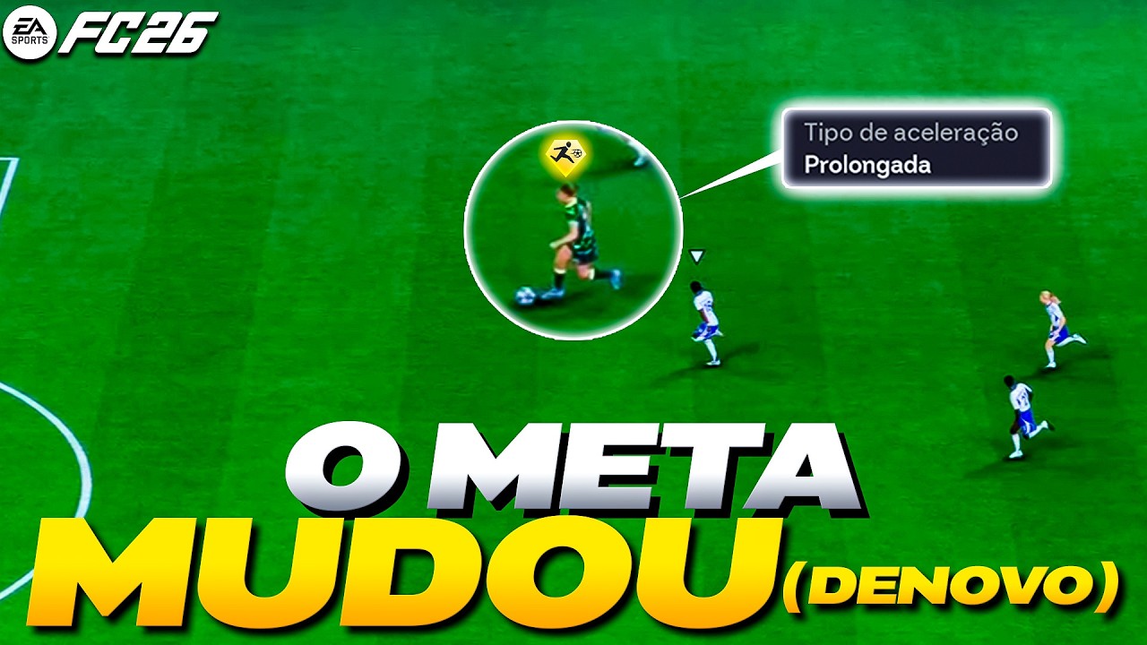 O novo META do EA FC 26🎯