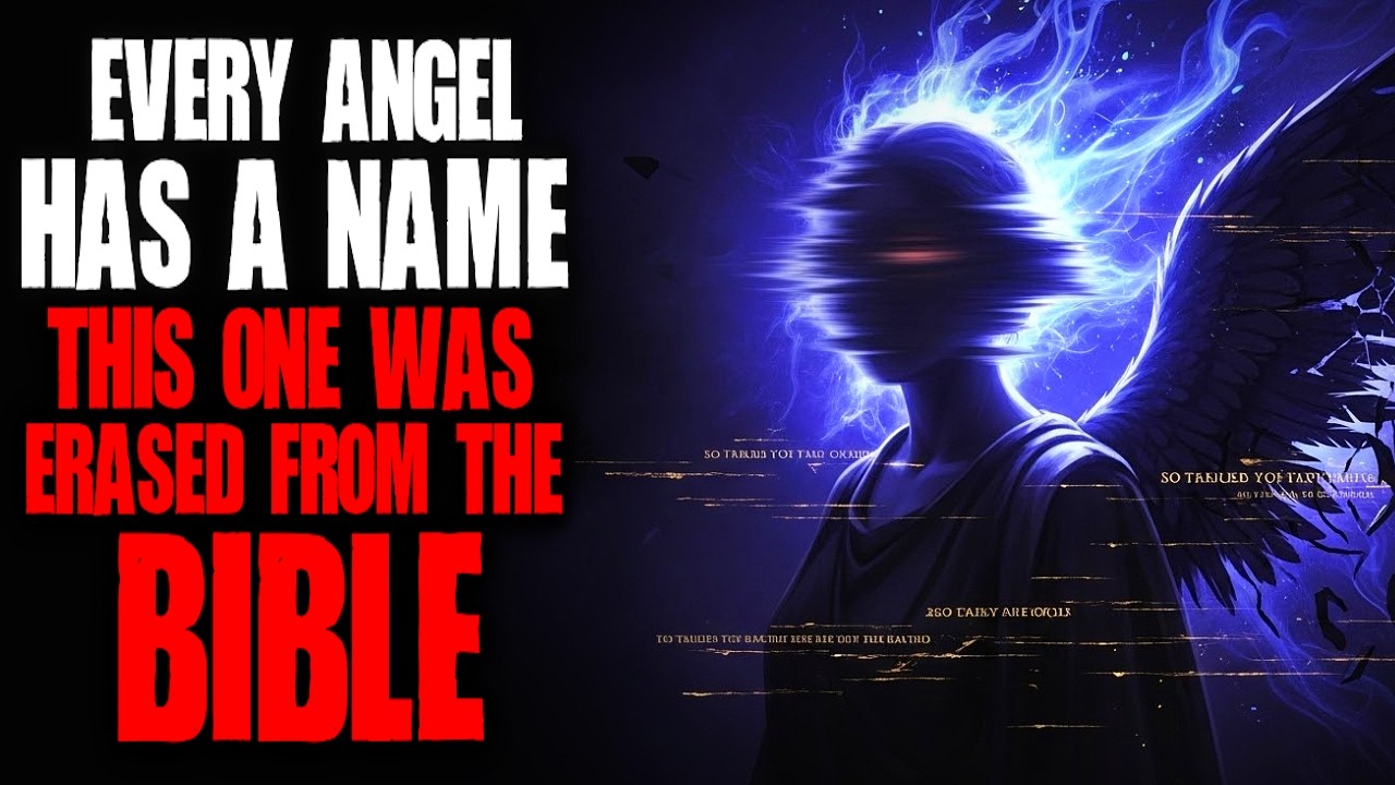 Every Angel Has a Name. This One Was Erased From the Bible | Creepypasta