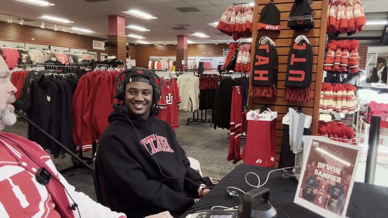 Dishin' with Devon ep 10 - Utah Utes QB Devon Dampier