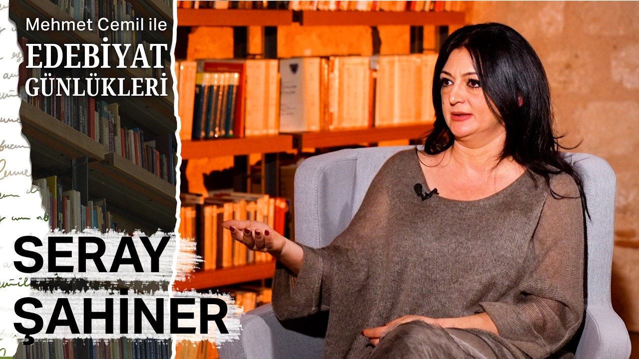 Mehmet Cemil ile Edebiyat Günlükleri 18. Bölüm | Seray Şahiner | NTV