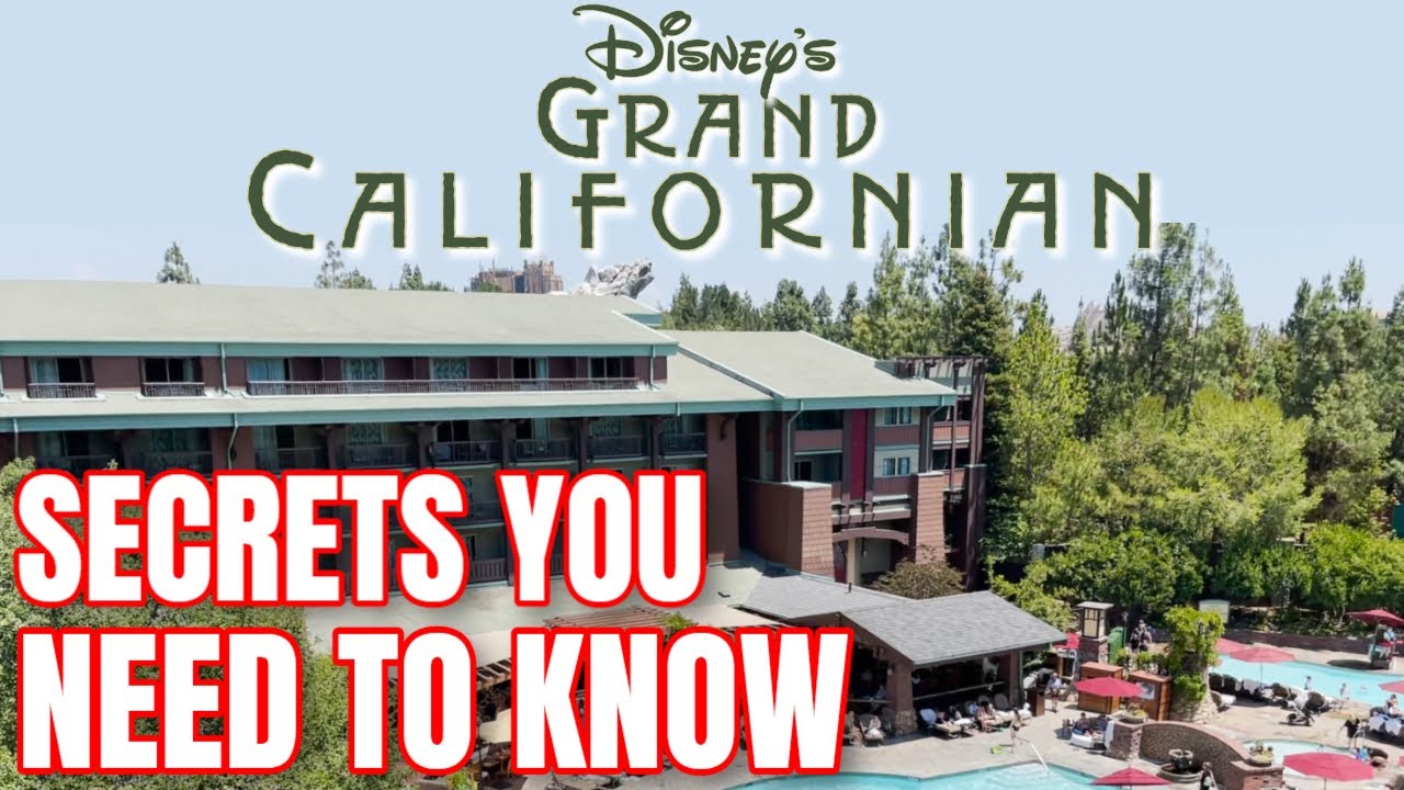 Полный тур и секреты парка развлечений Grand Californian 2021 в Диснейленде | Всё, что вам нужно ...