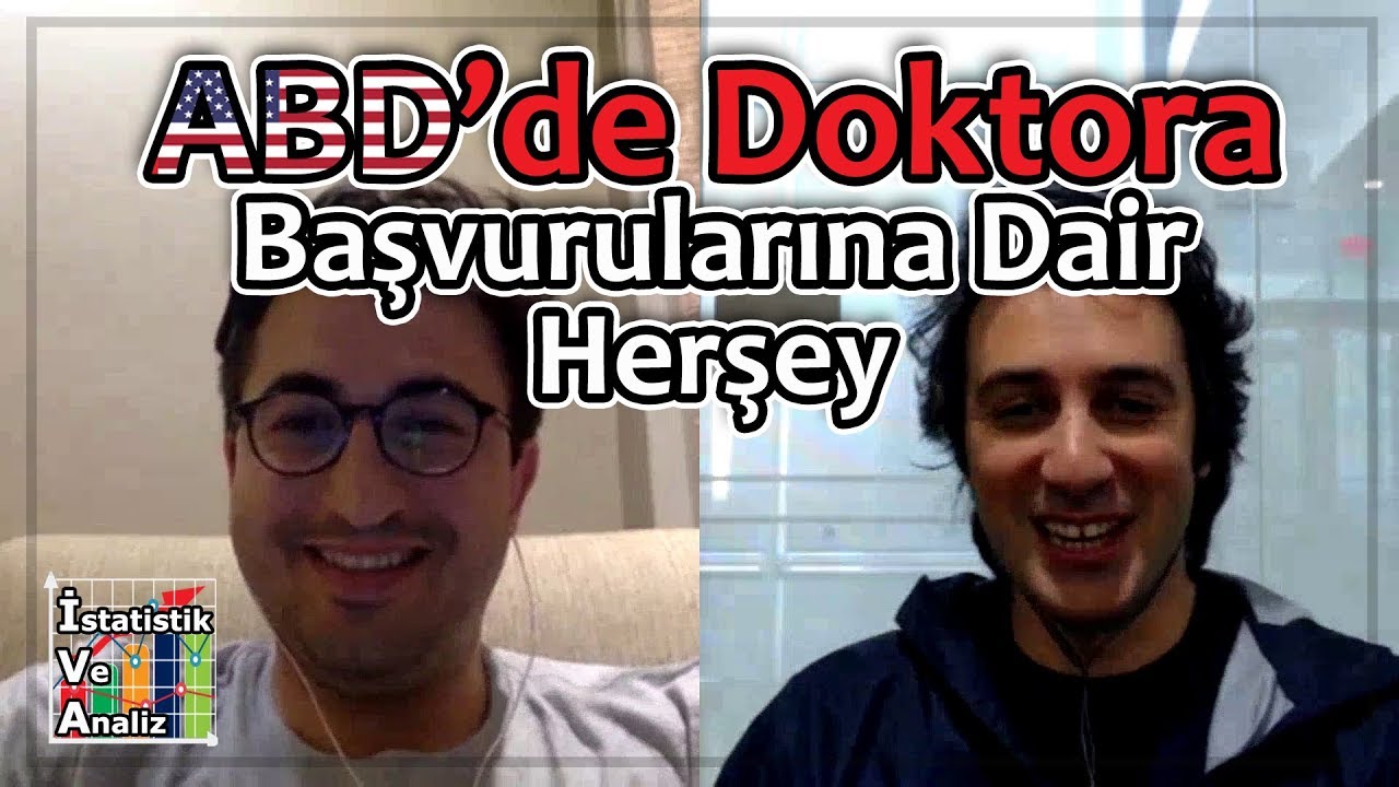 Amerika'da Doktora Başvuruları için Bilmeniz Gereken Her Şey