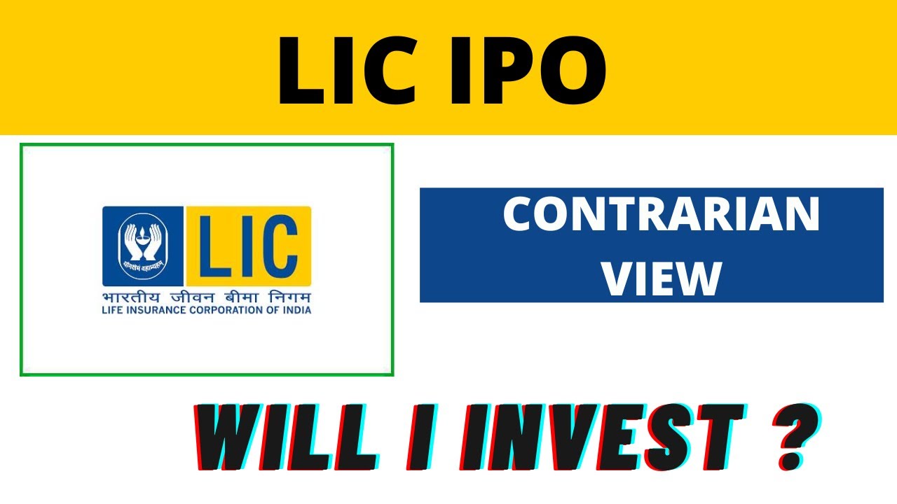 LIC IPO a Contrarian View || Analysis by The Banking Guru