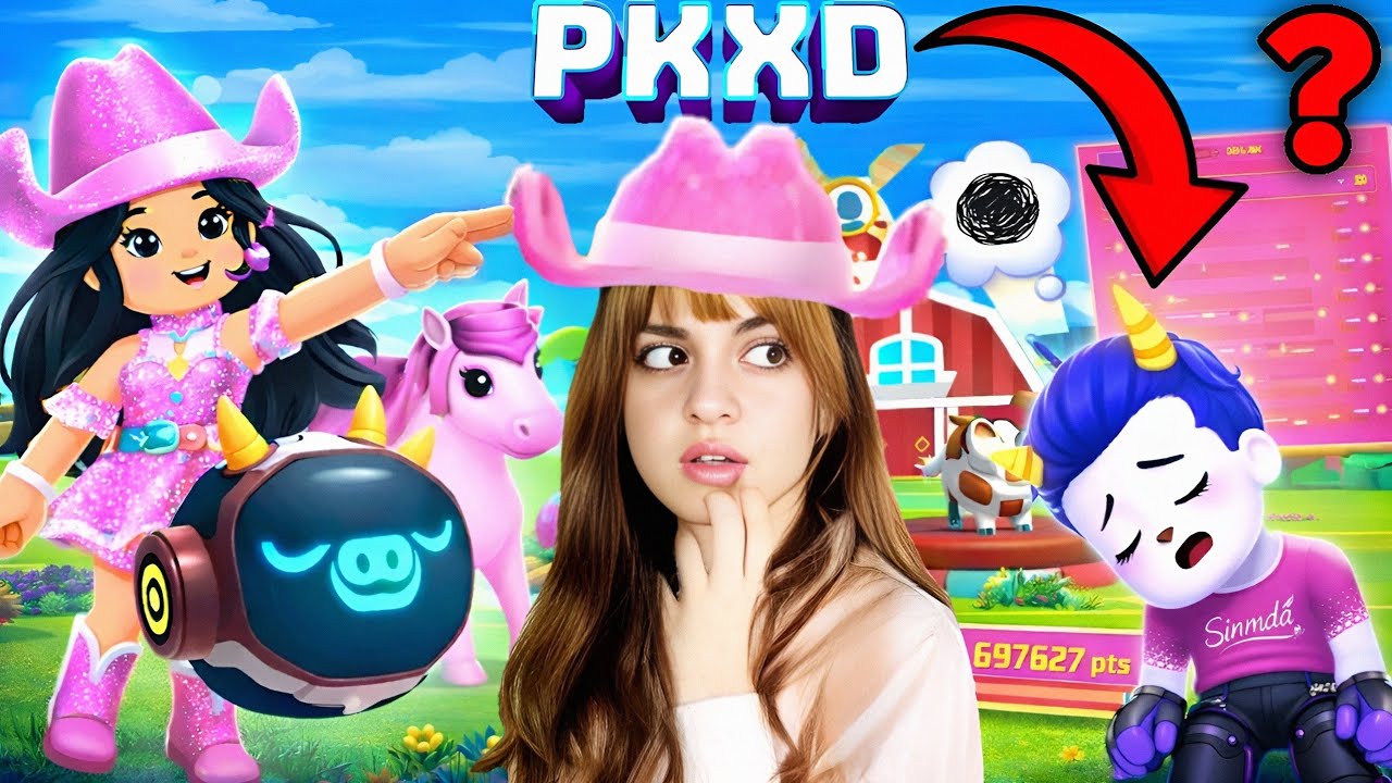 PK XD YENİ G&Uuml;NCELLEME GELDİ! 😱 SERENA SERENATA , NİMDA VE YENİ PET OLAYI! | &Ouml;ZG&Uuml;Ş TV