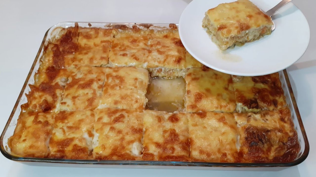 Beyaz Lahanayı Fırında Yaptım✅Sonuca Siz Bile İnanamayacaksınız ‼Lahana Graten Tarifi