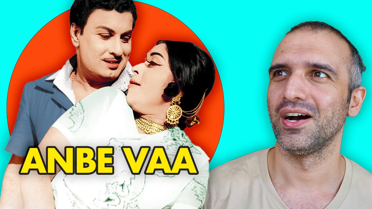 Naan Paarthathile Song REACTION [ MGR, SarojaDevi, Anbe Vaa ]