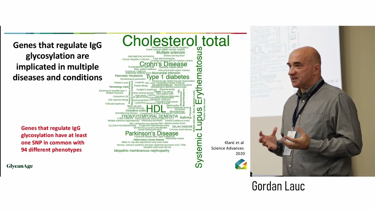 Gordan Lauc - What did we learn from the first 250,000 human glycomes