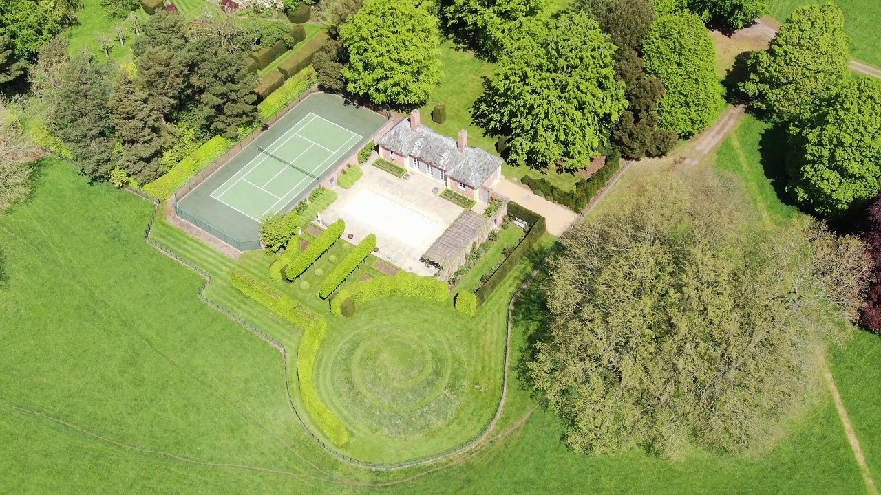 Cottesbrook Hall and village 12th May 2019