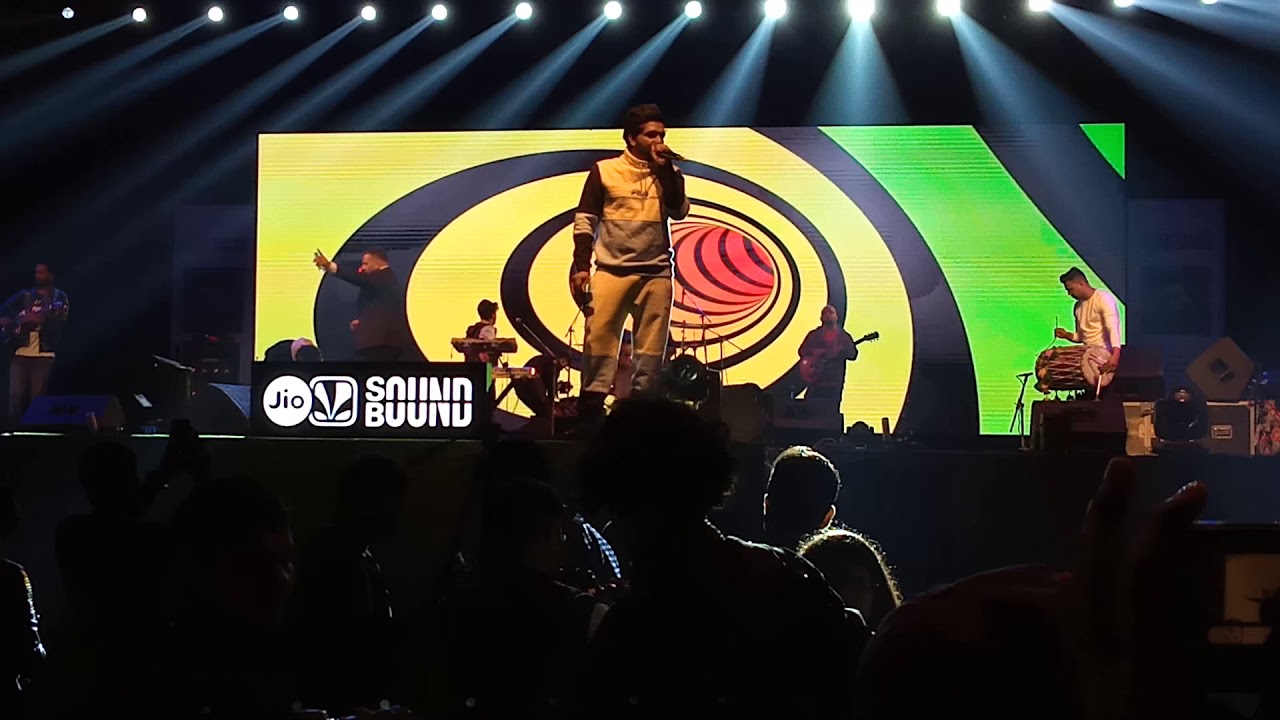 GURU RANDHAWA on pec fest