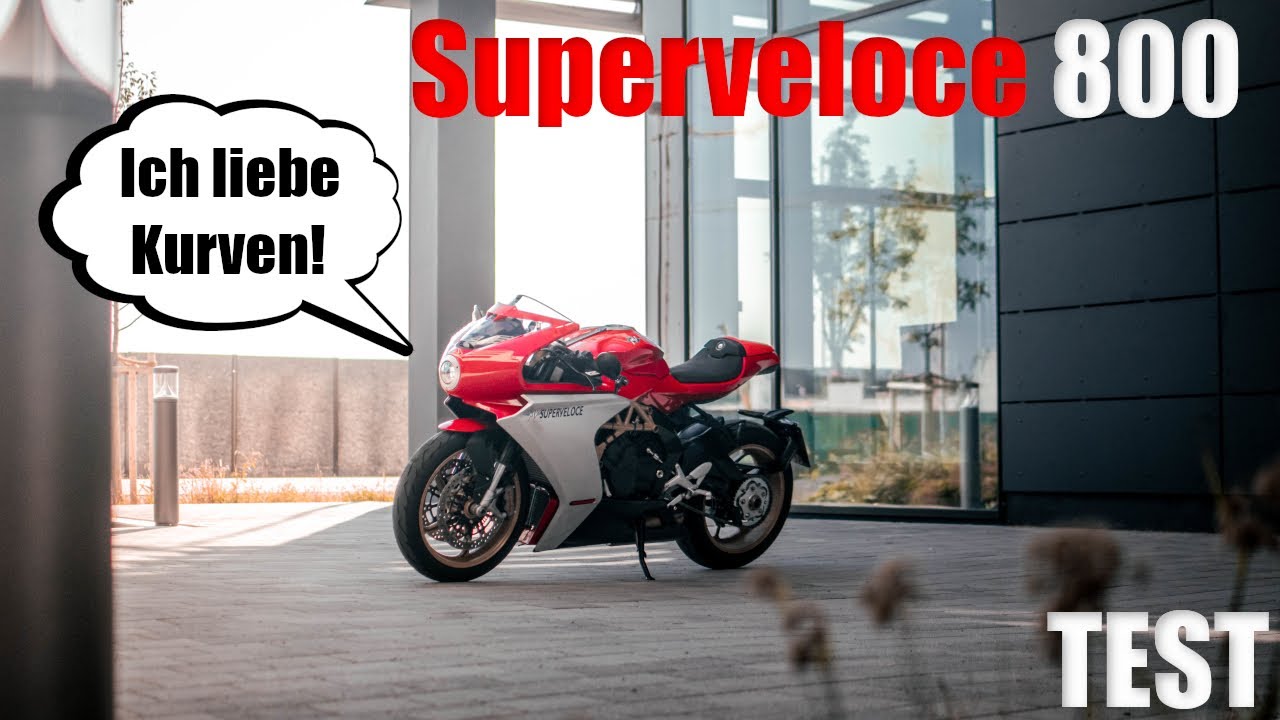 MV Agusta Superveloce 800 TEST | Retro-Supersportler Traum..?!