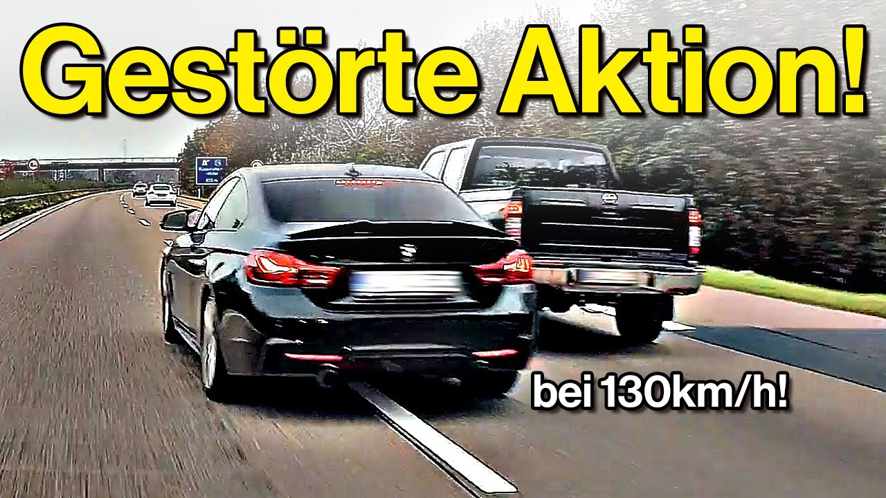 Irrer BMW-Fahrer, Falschaussage nach Unfall und LKW-Rad verloren | Dashcam Deutschland #158 #germany
